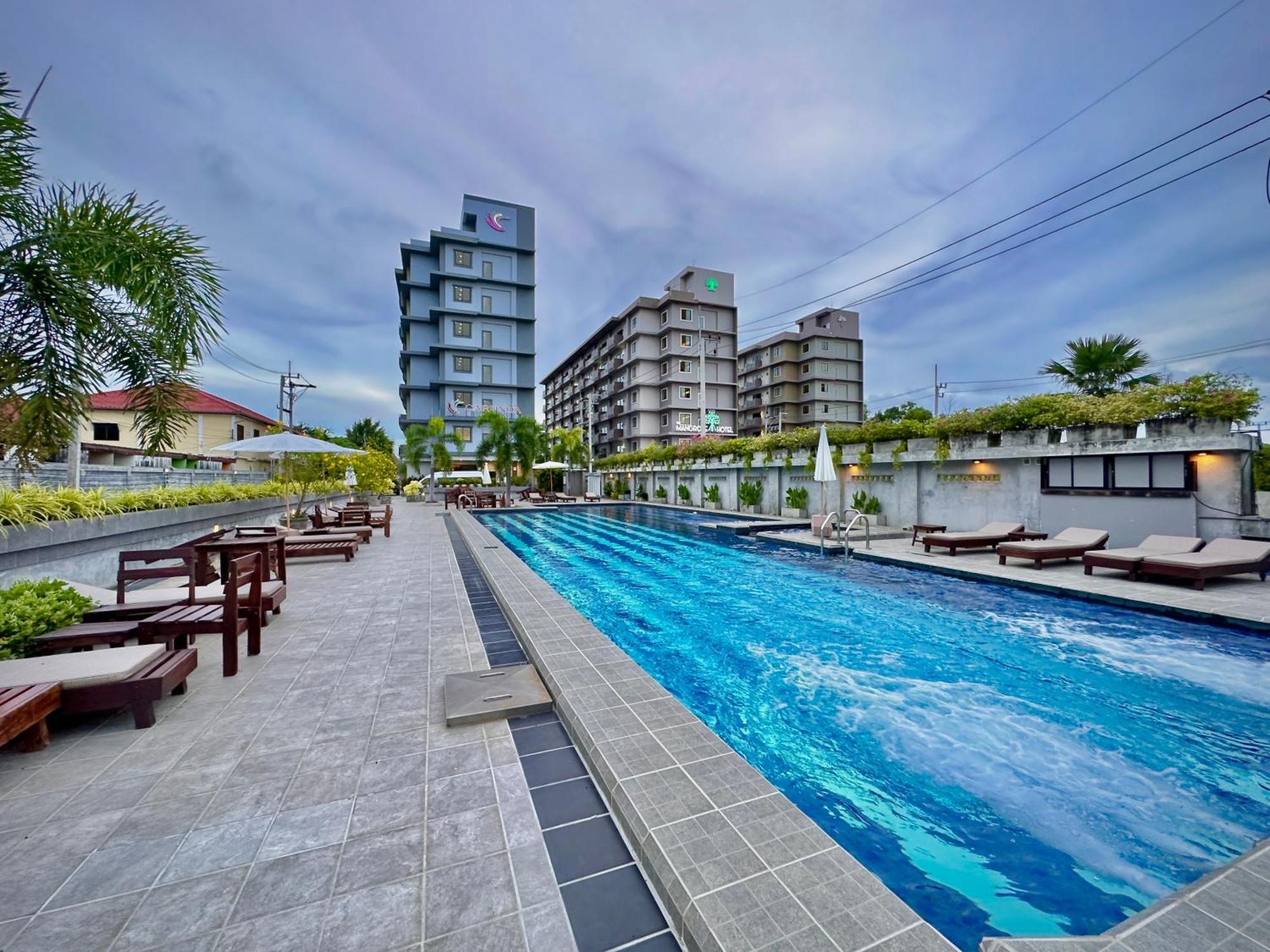 Mangrove Prestige Hotel Nacsomtien Kültér fotó