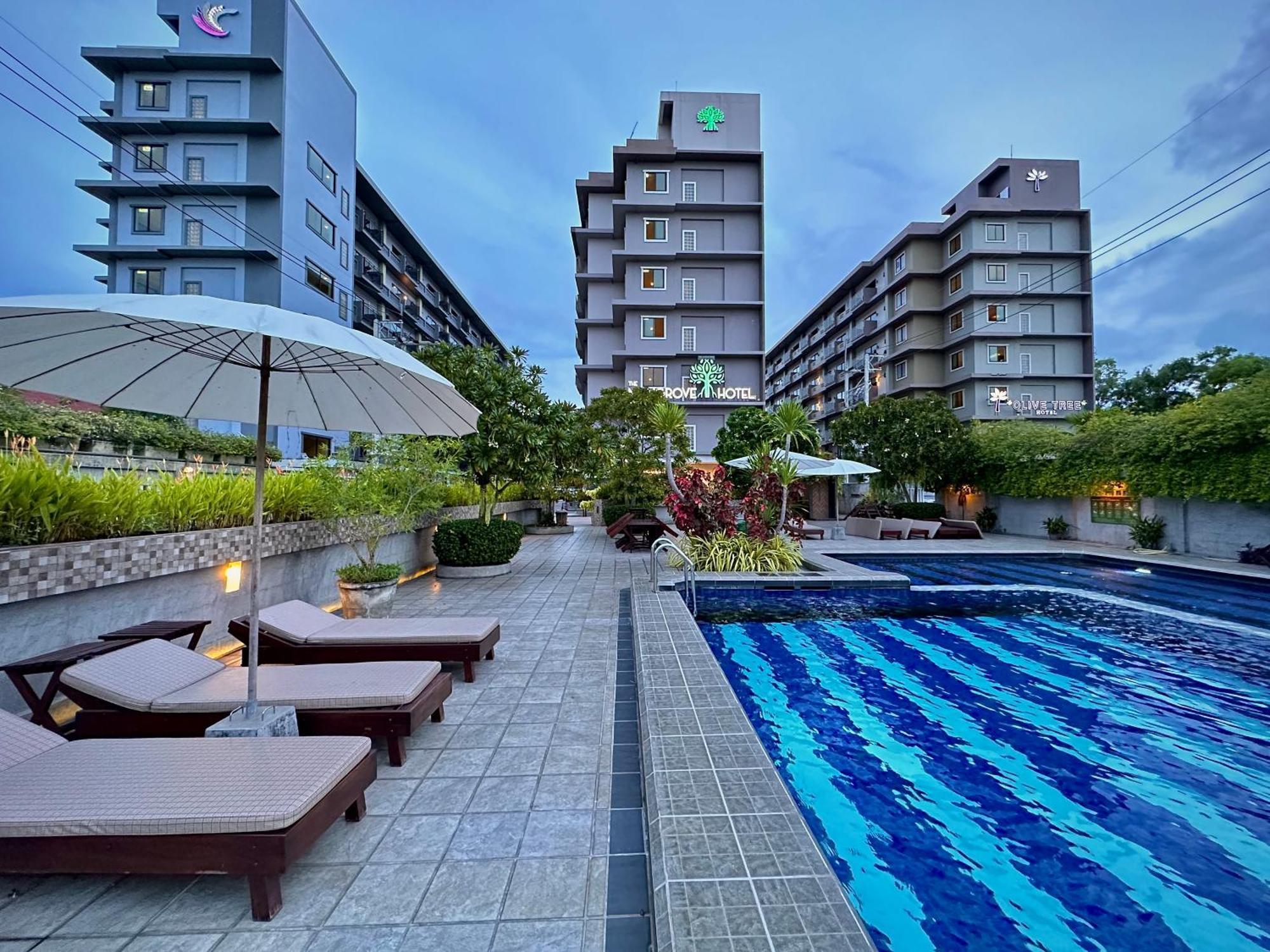 Mangrove Prestige Hotel Nacsomtien Kültér fotó
